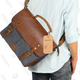 Lifewit Leather Vintage Canvas Laptop Bag | $24 | Amazon | Promo code Z4S6KBHE